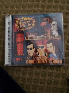 FEZ Weltherrschaft auf 3 $ pro Tag CD Ausgezeichnet Kostenloser Versand Crazy Owl Records - Bild 1 von 3