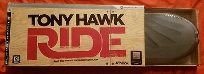 Playstation 3 Xbox 360 Tony Hawk Ride Game and Wireless Skateboard Controller - Image 1 of 3
