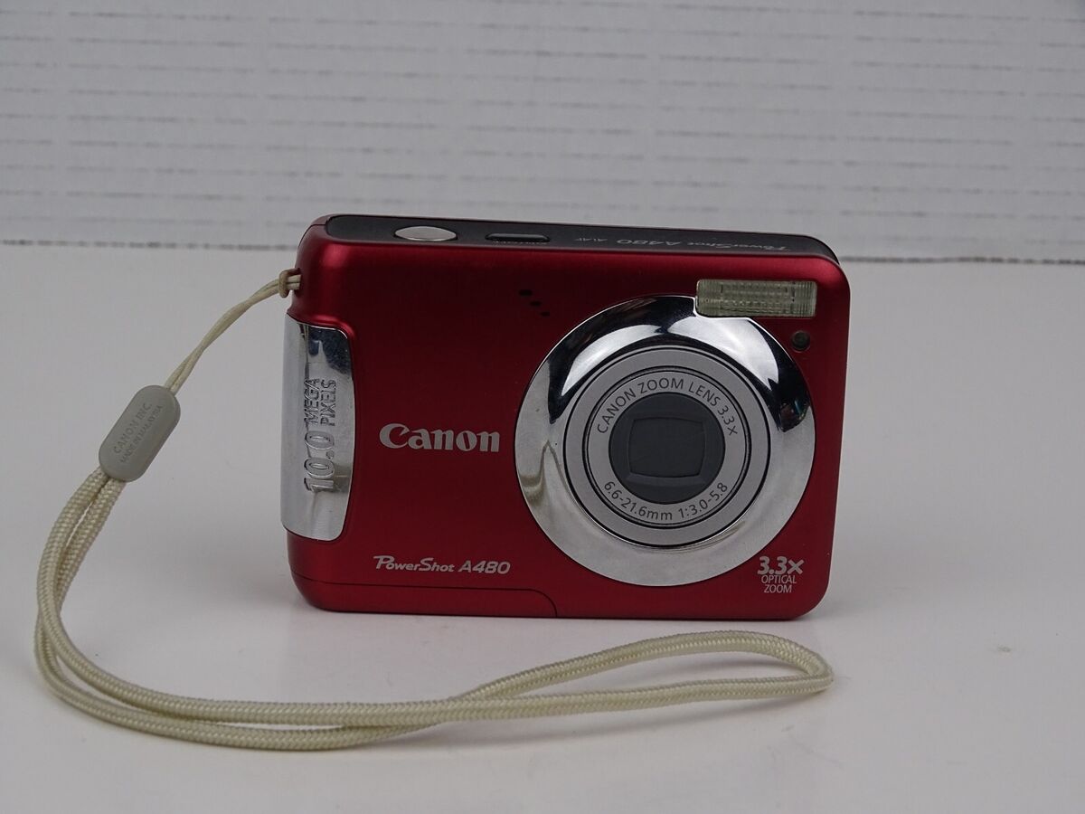 Canon PowerShot A480 Digital Cameras with DPOF Support for Canon PowerShot A480 Digital Cameras with DPOF Support for