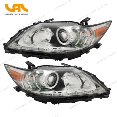 Headlight For Lexus ES300H ES350 2013 2014 2015 HID/Xenon Pair Left+Right 2pcs - Image 1 of 4
