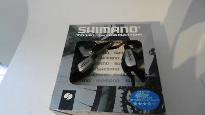 Shimano Deore LX ST-M585 9 Sp Shifter STI Set Disc New - Image 1 of 4