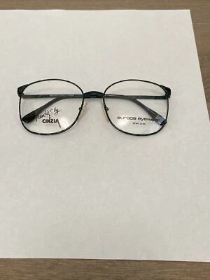 Monturas de gafas Rx verdes, azules y negras 57-18-140 nuevas de colección Foto 1 de 4