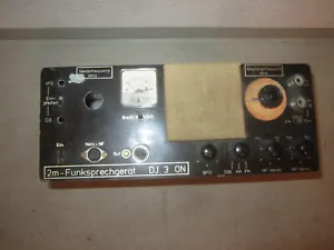 Funkgerät Prüfgenerator Prüfgerät Funk Funkwerk Wehrmacht Funksprechgerät 2m DJ - Bild 1 von 5