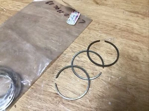 NOS CZ 125 SPORT  STD RING SET 52 mm 61-7011-0417 - Picture 1 of 1