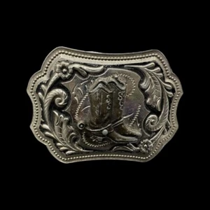 Great American Buckles Dakota Territory Western Boot Pouch - Picture 1 of 8
