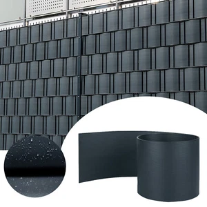 30x Hart PVC Sichtschutzfolie Sichtschutz Streifen Garten Zaun Doppelstabmatten# - Bild 1 von 14