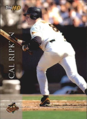2000 Topps HD #60 Cal Ripken - NM-MT - Image 1 of 2