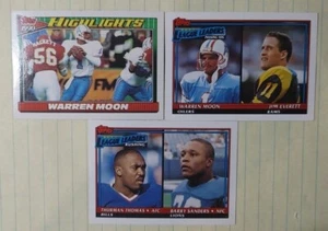 1991 Topps football base cards 1-250 Pick from drop down list - Picture 1 of 2
