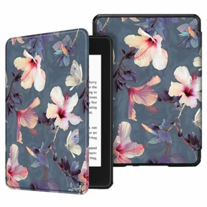 Case for All-new Kindle Paperwhite 10th Gen 2018 PU Leather Cover w/ Sleep/Wake - Picture 1 of 27