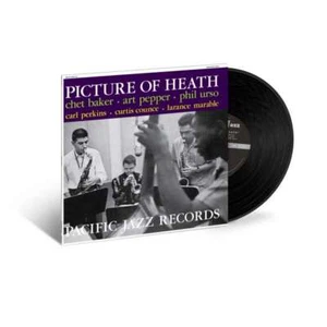 Chet Baker Picture Of Heath 180g 1LP Vinyl Gatefold Blue Note Tone Poet Series - Bild 1 von 2