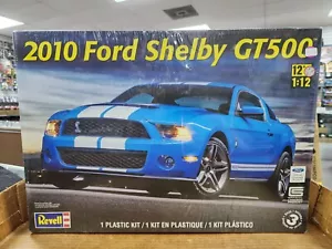 Revell 2010 Ford Shelby GT500 Plastik Modellbausatz Maßstab 1:12 - Bild 1 von 5