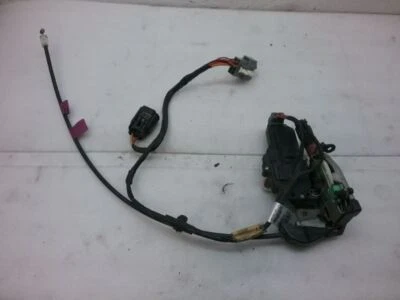 Atuador de trava de porta dianteira para passageiro direito R/F 2004 Ford Expedition S-154P - Imagem 1 de 4