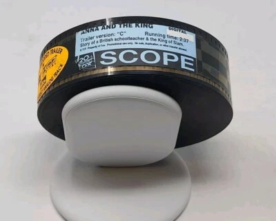 Anna And The King ORIGINAL 35mm THEATER FILM TRAILER Scope - Image 1 of 4