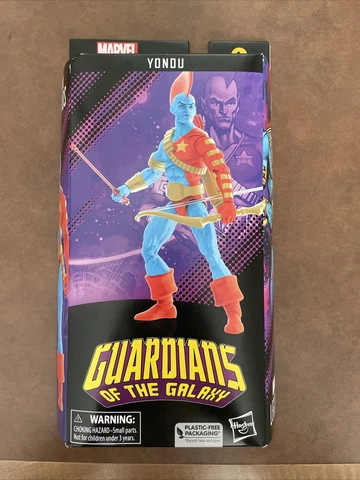 Marvel Legends Yondu Guardians Of The Galaxy Target Exclusive 2023 - Sealed Cover