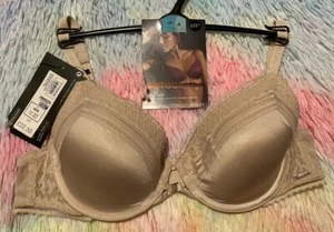 NUEVO Sujetador de copa completa Ex M&S Marks and Spencer autógrafo con cable talla 30A 36A 40DD - Imagen 1 de 20