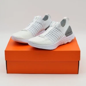 CJ0280-100 Nike React Phantom Run Flyknit 2 True White White Pure Plati (Damen - Bild 1 von 10