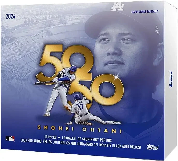 2024 Topps 50/50: Shohei Ohtani - Shohei Ohtani #54 for sale | eBay