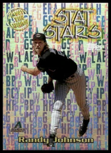 2000 Topps #OTG19 Randy Johnson Own the Game Arizona Diamondbacks Baseball - Picture 1 of 2