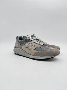 Size 10 - WTAPS x New Balance 990v2 Gray Made in USA - Picture 1 of 10