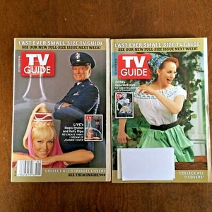 2 TV Guide Last Ever Small Size TV Guide Regis, Reba Oct. 9-16 2006 - Picture 1 of 2