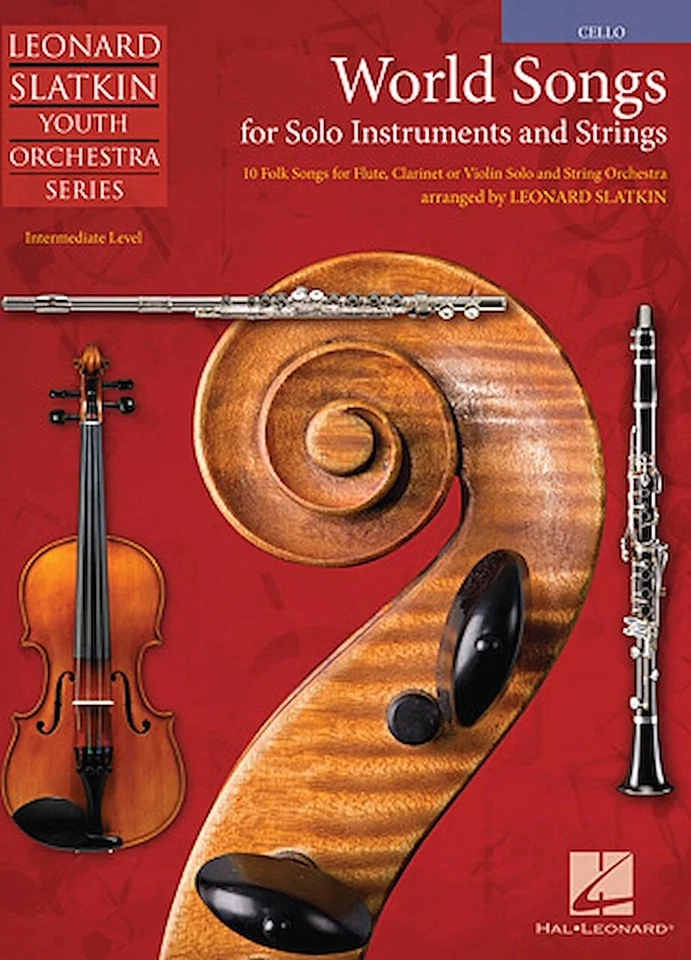 World Songs for Solo Instruments and Strings - Cello - Image 1 of 1