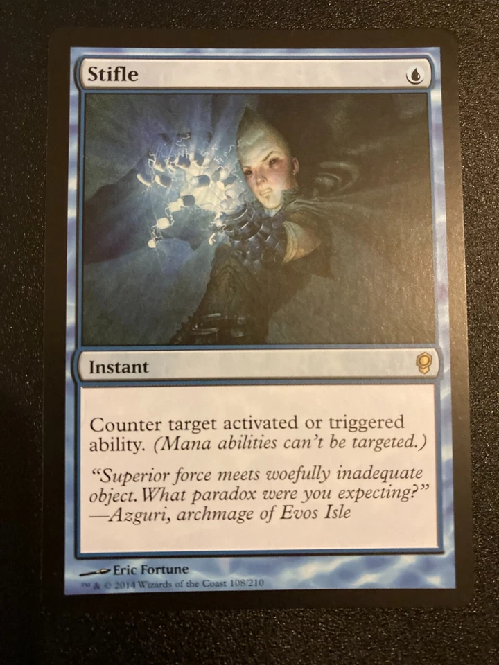 Stifle ~ Conspiracy [ NearMint ] [ Magic MTG ] - Image 1 of 1
