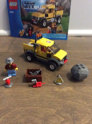 LEGO CITY: Mining 4x4 (4200)- 100% Complete WITH INSTRUCTIONS - Image 1 of 4