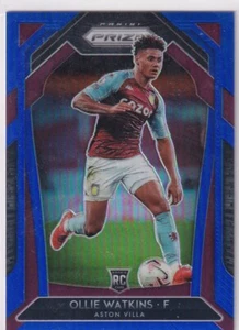 2020-21 Panini Prizm Premier League n. 272 Ollie Watkins Blue Prizm 179/199 - Foto 1 di 2