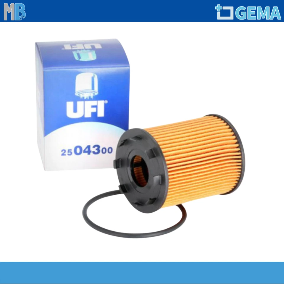 2504300 FILTRO OLIO UFI 1.3 MULTIJET