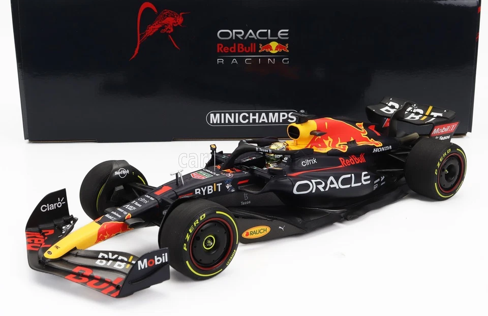 1/18 MINICHAMPS - RED BULL - F1  RB18 TEAM ORACLE RED BULL RACING N 1 110222201 - Immagine 1 di 1