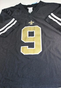 Jungen New Orleans Saints Trikot Große 19 x 25 L - Bild 1 von 2
