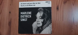 7'' Single Amiga  MARLENE DIETRICH singt - Bild 1 von 2