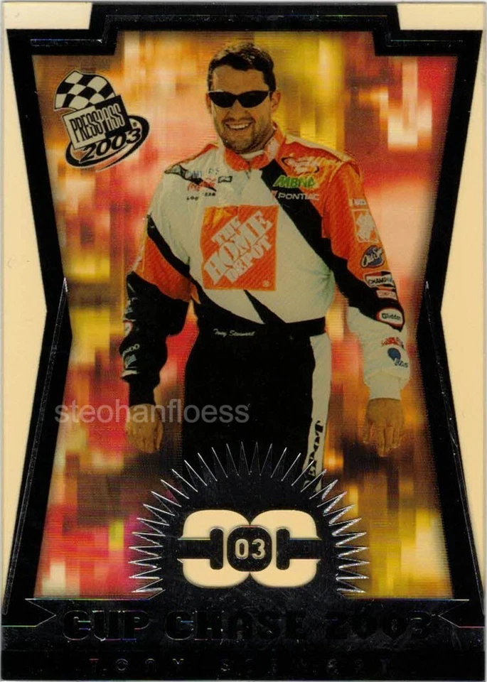 2003 Press Pass Cup Chase Prizes #CCR15 Tony Stewart - Image 1 of 1
