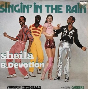 Sheila B. Devotion - Singin' In The Rain [7'' Vinyl Single] | Carrere | Germany - Bild 1 von 1