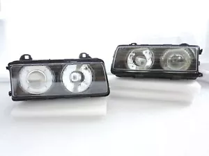 DEPO Glass Lens Projector Euro Headlight For 1992 93 94 95 96 97 98 1999 BMW E36 - Picture 1 of 11