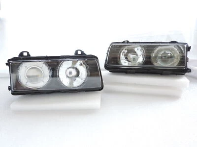 Proyector de lente de vidrio DEPO faro europeo para BMW E36 1992 93 94 95 96 97 98 1999 Foto 1 de 4