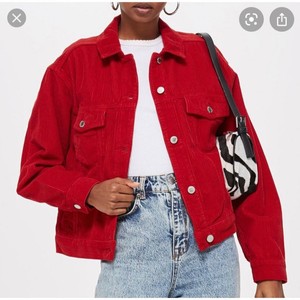 topshop piper check jacket