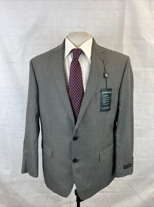 NEW WITH TAGS Lauren Ralph Lauren Men's Gray Plaid Blazer 44R $395 - Picture 1 of 11