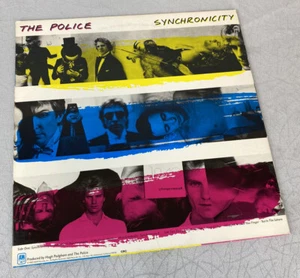 THE POLICE - SYNCHRONICITY VINYL RECORD (TA-308) - Picture 1 of 3