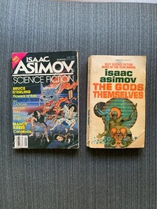 Assorted Vintage Isaac Asimov Books Paperback Science Fiction SciFi - Picture 1 of 5