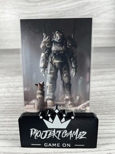 T-60 Power Arbor Series 1 Fallout Trading Card Number #009