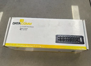 DATACOMM ELECTRONICS 4x16 RJ45 Telephone Module (Part # 70-0026) - Picture 1 of 3