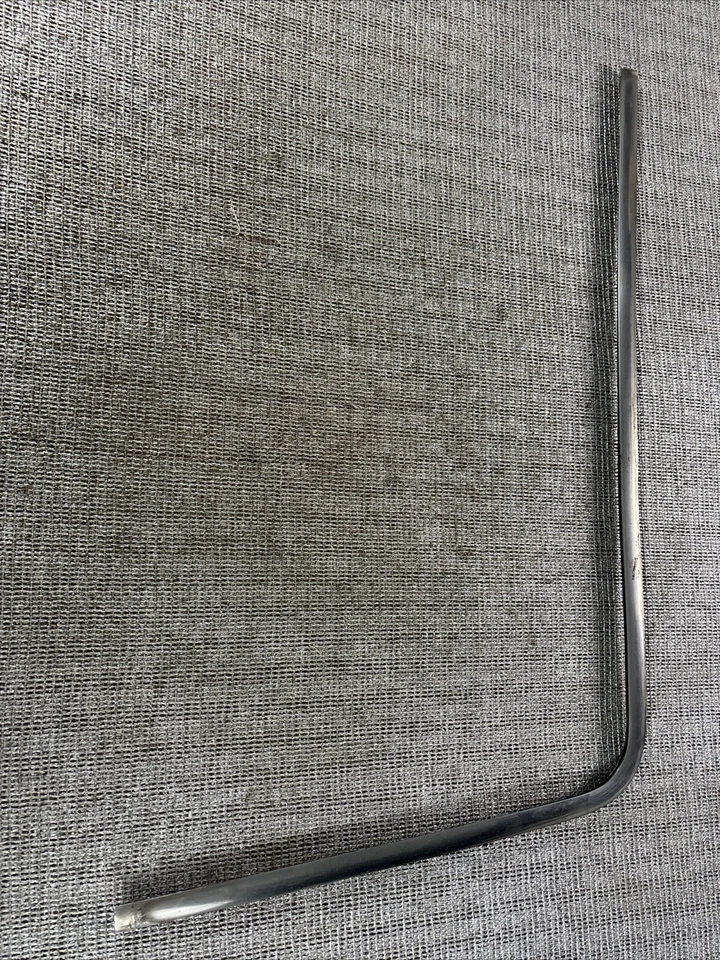 Nash Ambassador Custom Cromo Moldura Parabrisas Lado Izquierdo 1954 Foto 1 de 4