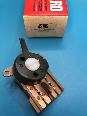 HVAC Blower Control Switch Standard HS-205 MADE IN USA - Image 1 of 4