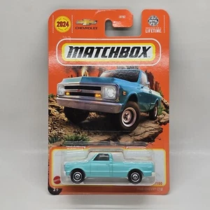 Matchbox 2024 1968 Chevy C10 19/100 HVL04 1:64 Diecast Classic Truck - Bild 1 von 4