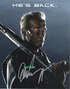 ARNOLD SCHWARZENEGGER #1 NACHDRUCK 8X10 HANDSIGNIERT SIGNED PHOTO TERMINATOR CONAN - Bild 1 von 1