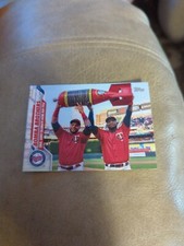 2020 Topps #412 Nelson Cruz Miguel Sano Minnesota Twins Bomba Brothers