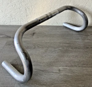 NITTO UNIVERSIADE 105 DROP BARS 390 MM CLAMP 25.4 MM 312 GRAMS - Picture 1 of 5
