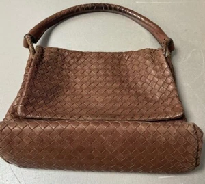 Bottega Veneta Borsa Tasche, Trüffel/Trüffel, gebraucht - Bild 1 von 8