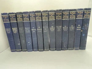 The Works of Theodore Roosevelt   13 of 14 Volumes, Executive Edition  1882-1901 - Picture 1 of 3